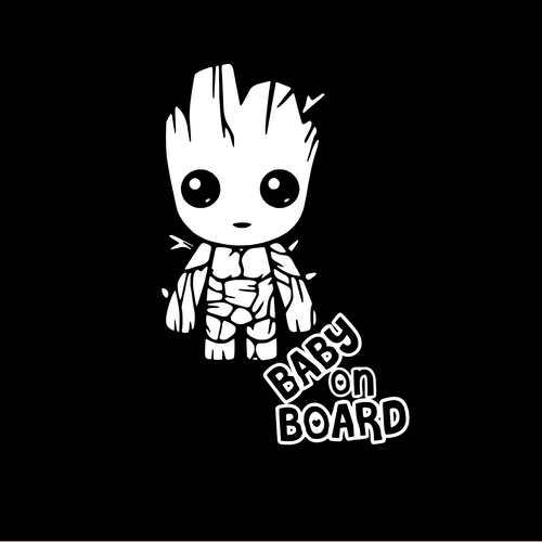 Baby on board - Groot