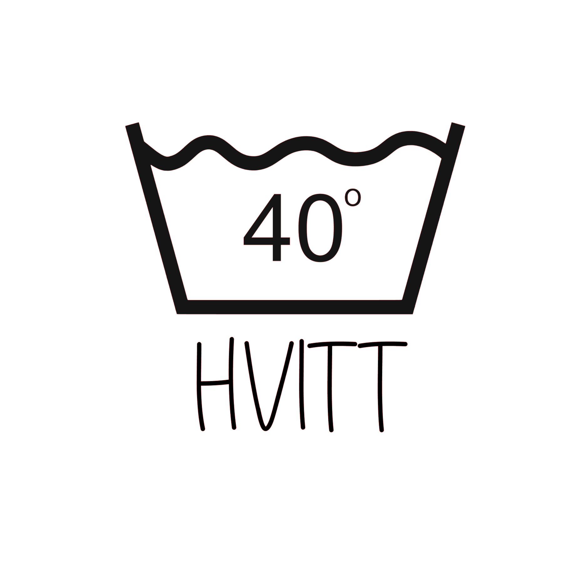 Hvitt 40