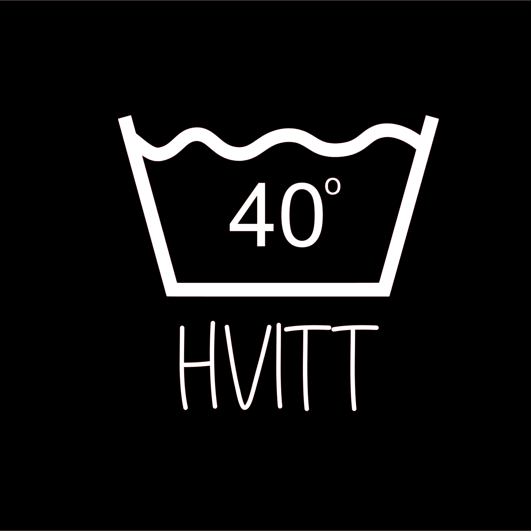 Hvitt 40