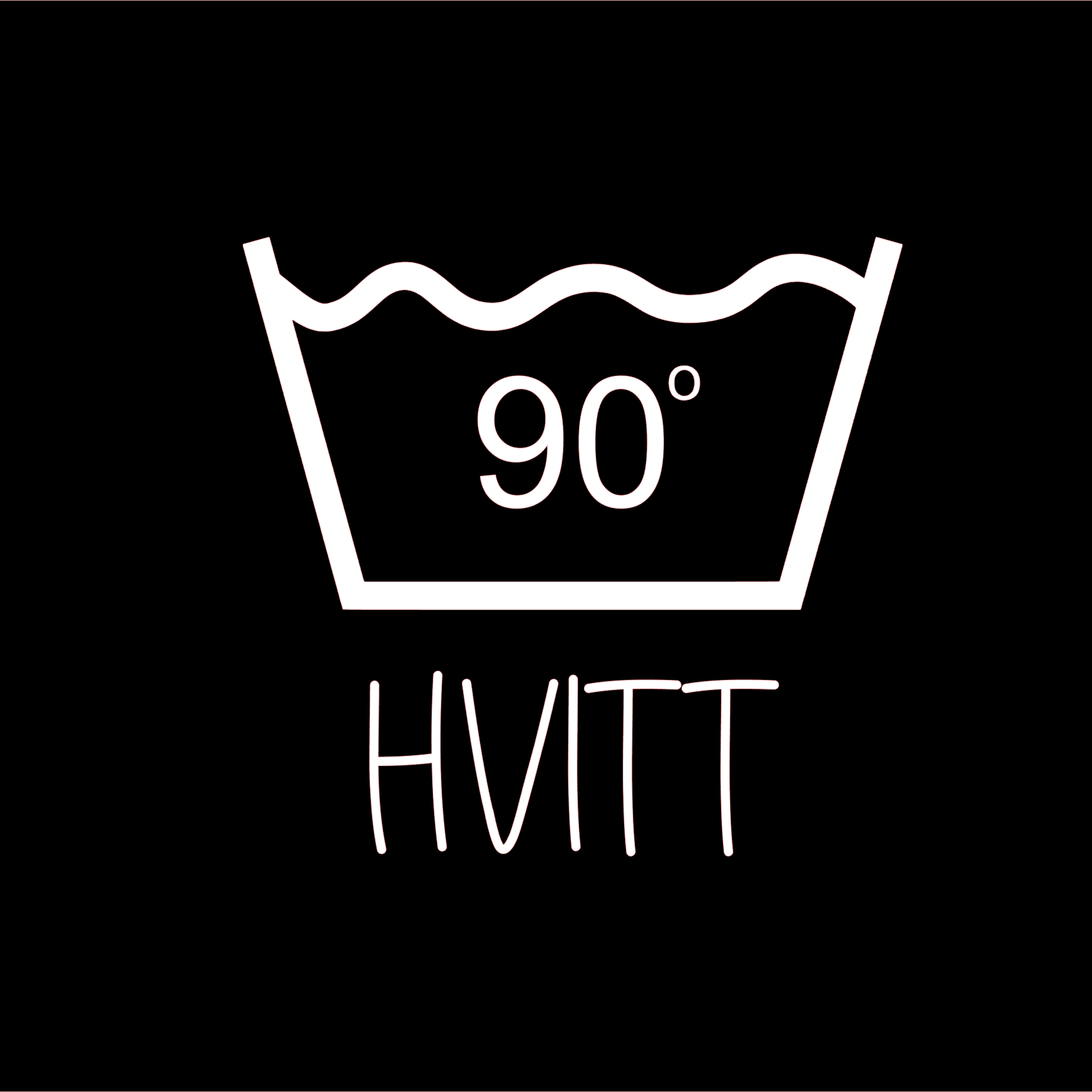 Hvitt 90