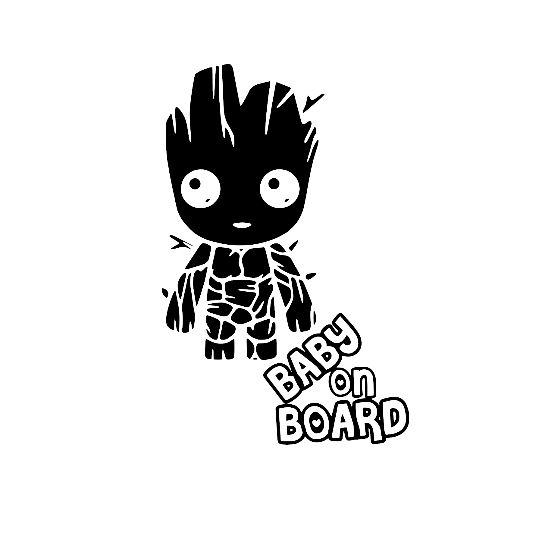 Baby on board - Groot