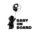 Baby on board - Darth Vader