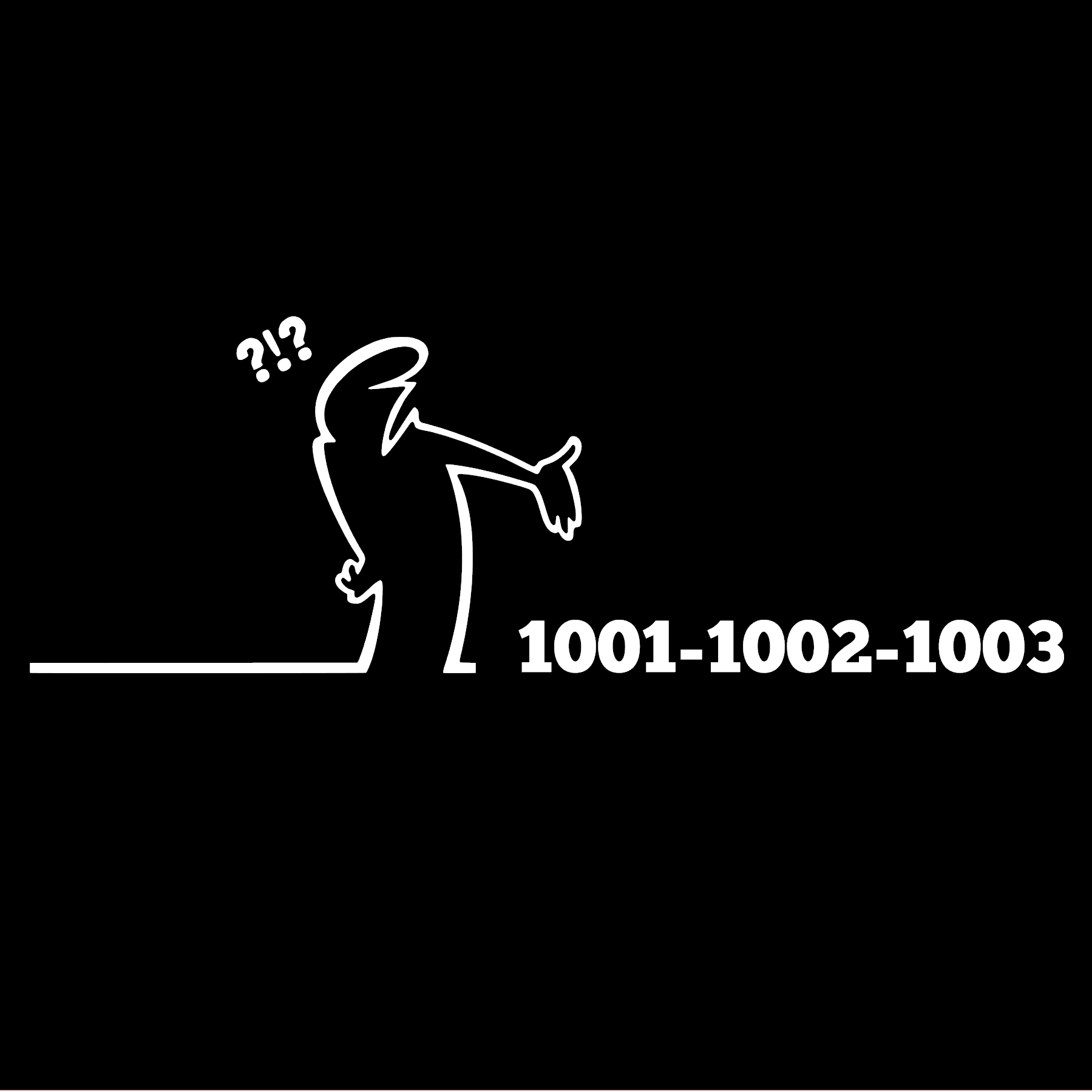 Streken 1001-1002-1003