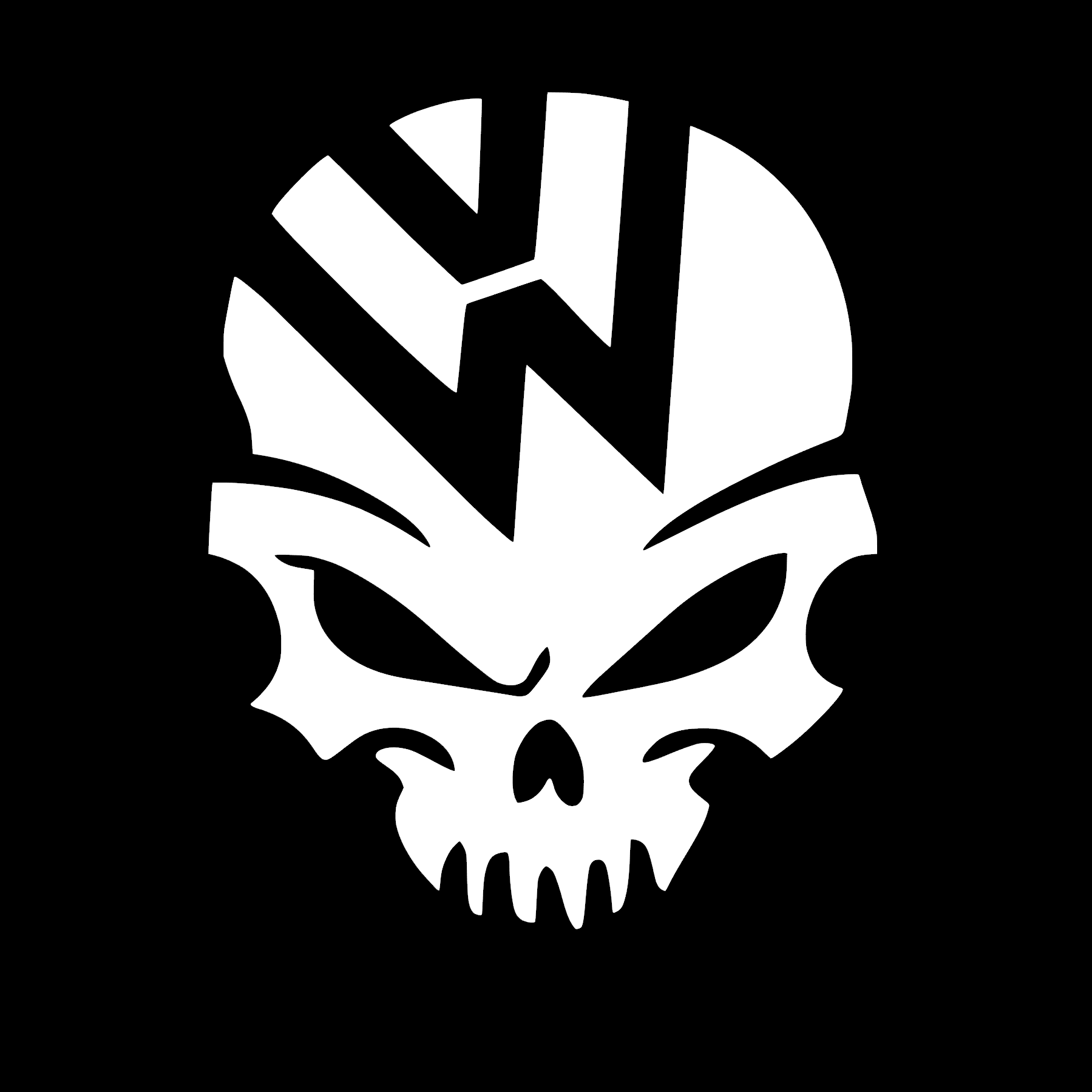 VW Skull